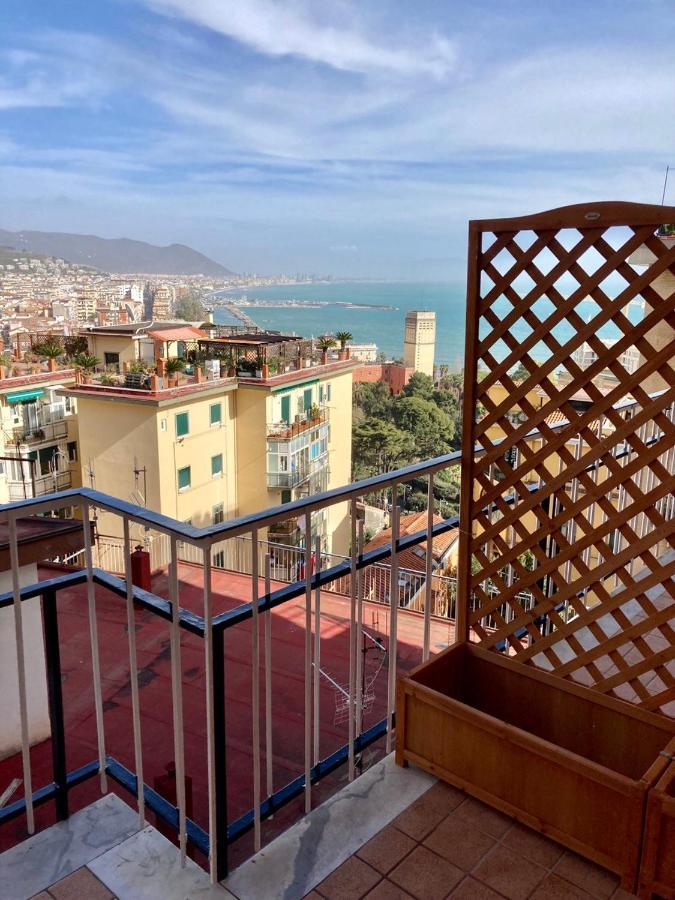 Appartamento A Casa Di Roberta Salerno Esterno foto